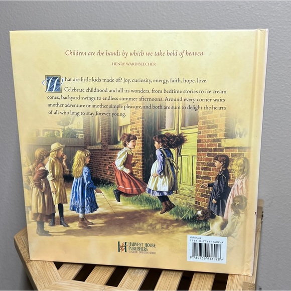 Hardcover “What Little Kids Are Made Of..” Jim Daly Bible Verses EUC - Picture 4 of 13